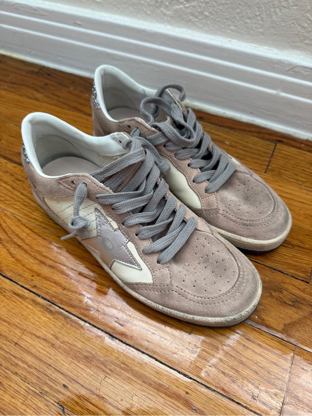 Golden Goose Blush Pink Sneakers